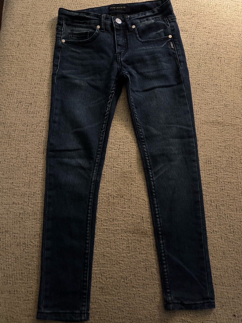 Dark Wash Skinny Jeans